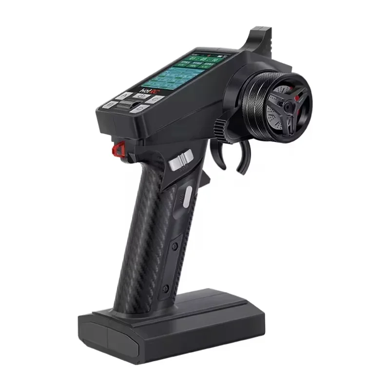 HotRC CT-8A 2.4Ghz 8CH FHSS Transmitter Remote Control Radio System CT8A with F-08A PWM Receiver For Cars Ships Tanks Model RC