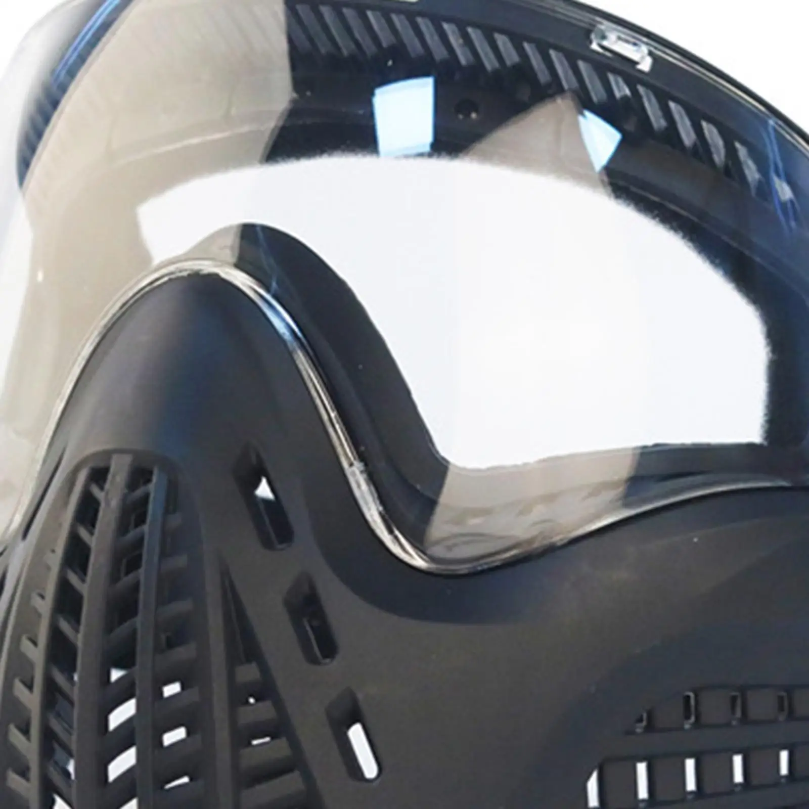 Máscara de computador ao ar livre respirável multifuncional equipamento à prova de vento protetor facial para caça de halloween cosplay esportes ao ar livre ciclismo