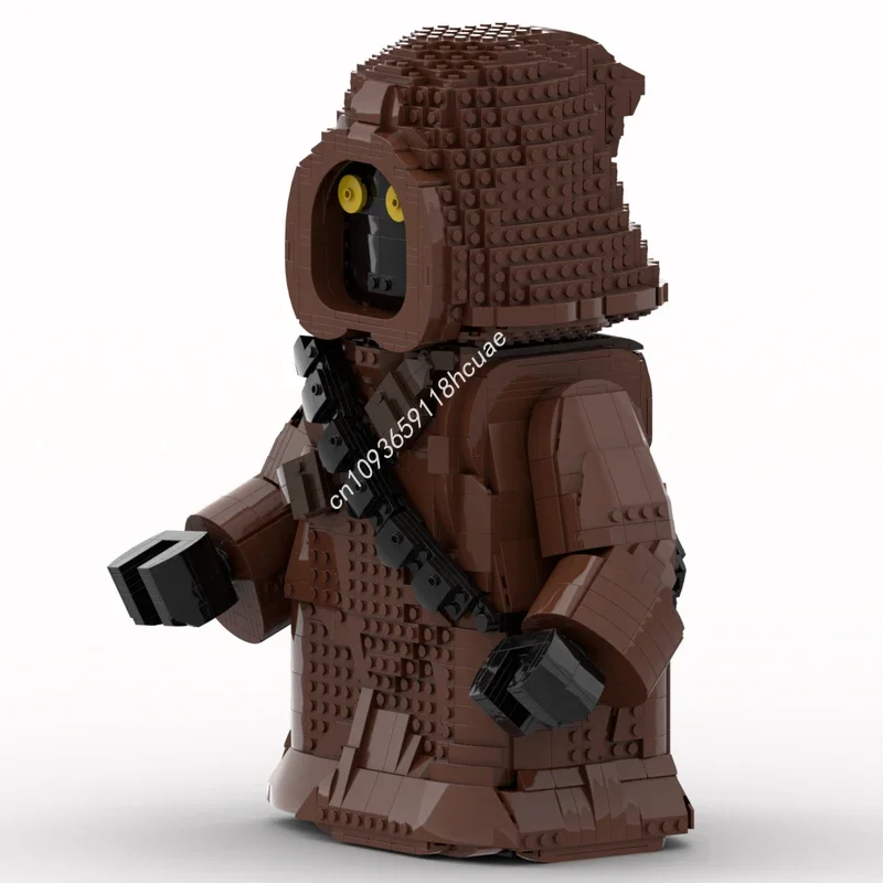 2367pcs Moc Star Battle Jawa Mega Figure Model Building Blocks Bricks Diy Creative Assembly Educational Kid Holiday Gift Toys