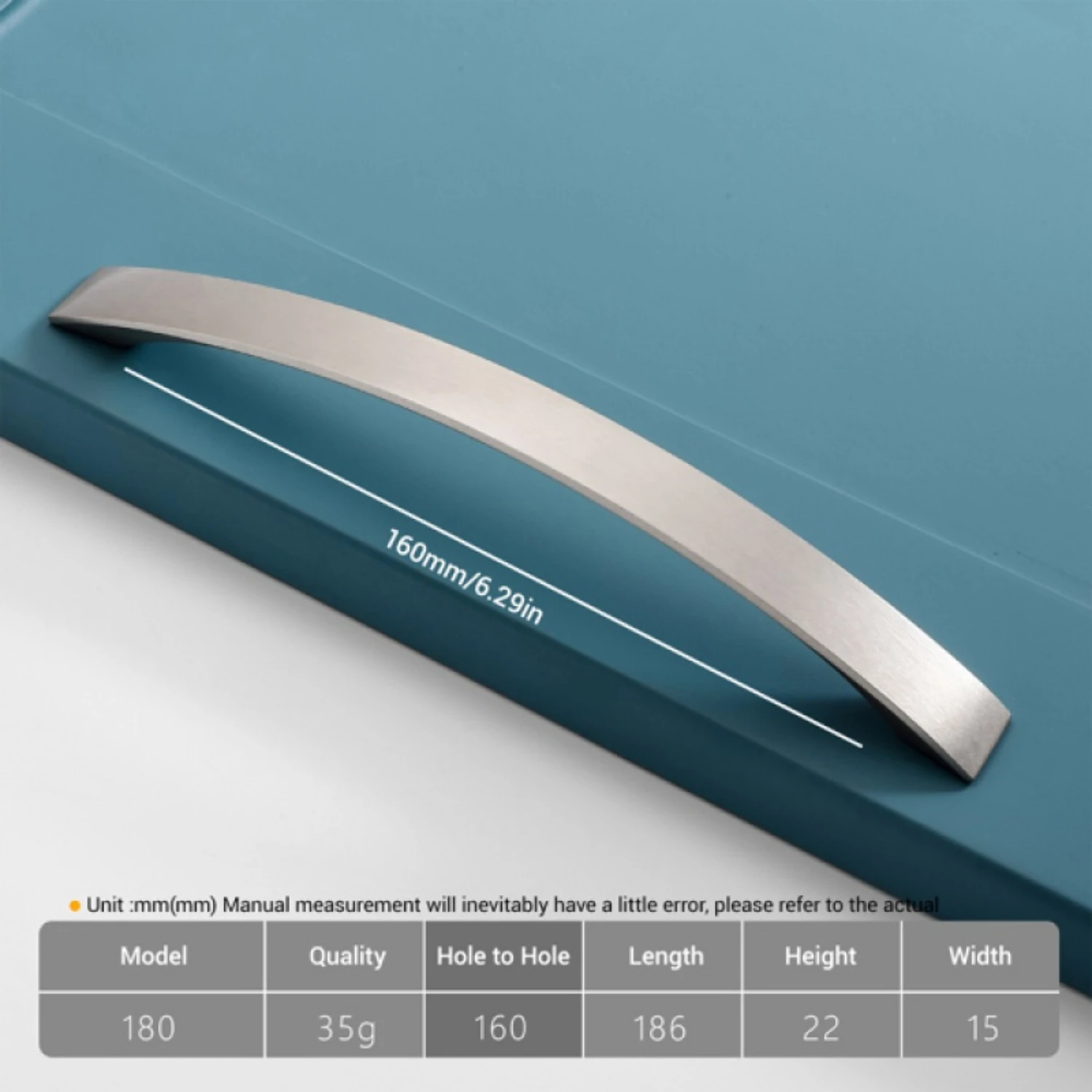 Handgrepen Van Geborsteld Nikkelkast Trekken Keukenhardware Roestvrijstalen Keukenkastgrepen Caninet Handgrepen Deurgrepen Knop