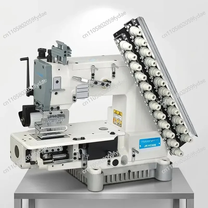 VC008 Industrial Sewing Machine, Multi-needle Bedside Sewing Machine, 12-thread Straight Sewing Machine