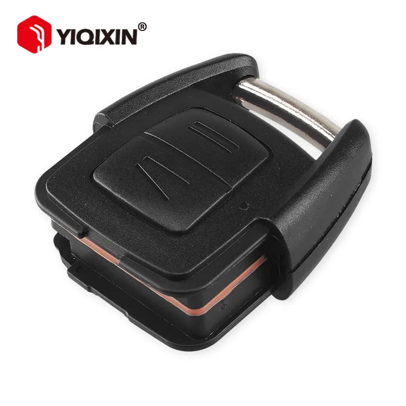 YIQIXIN 2 Buttons Remote Car Key Shell Fob For Vauxhall Opel Astra Zafira Omega Vectra Car Key Case Cover Uncut Blade No Chip