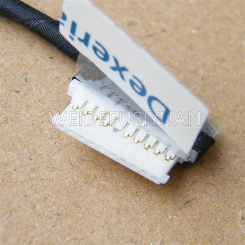 New AC DC Power Jack Harness Cable For Dell Inspiron 16 Plus 7620 7625 003VP9 0DG7FN