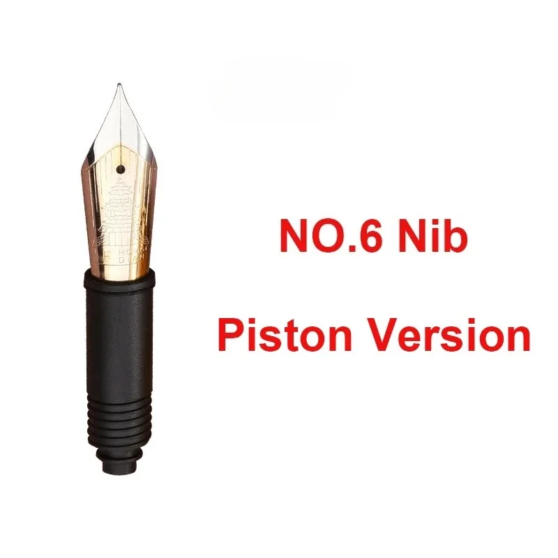Bock Nib/Majohn/Jinhao/Jinhao/HongDian Nib F/EF/B بنك الاستثمار القومي لأقلام النافورة استبدال المناقير القلم الاحتياطي المناقير مكتب الممارسة هدية