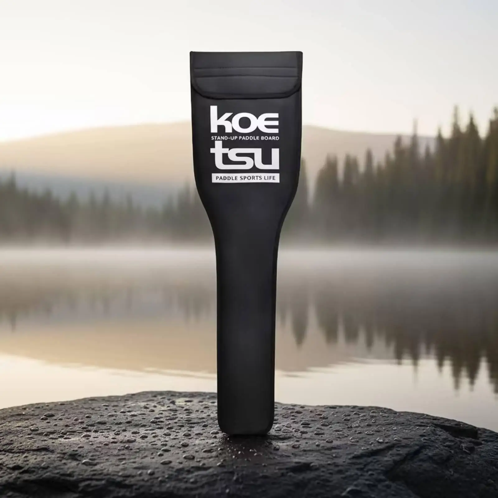 Protective Paddle Bag Water-Resistant Paddle Cover Compact Sleeve Snag-Resistant