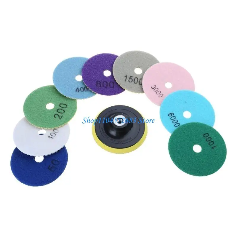 Y6GD Diamond Polishing Pad for Stone Renovation stellen den Glanz auf Ihren Oberflächen wieder her