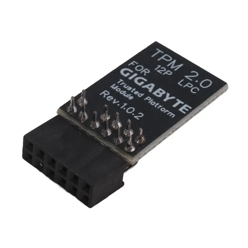 B63B-TPM2.0 Module LPC 12Pin Module Met Infineon SLB9665 Windows 11 Upgrade Voor Gigabyte Moederbord Voor GC-TPM2.0 S