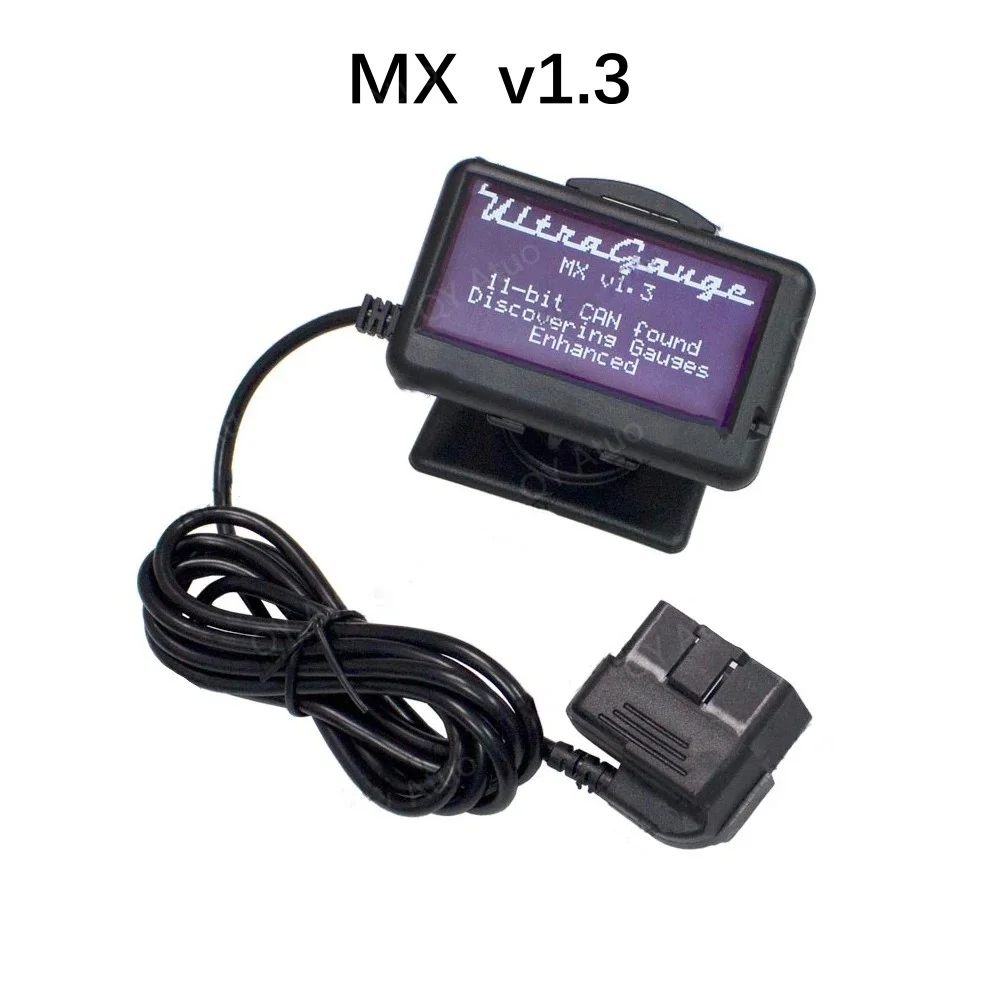 

UltraGauge MX v1.3 OBD Scanner Reader Mileage Calculator Automotive OBD2 Read Pending Trouble Codes Scan Tool