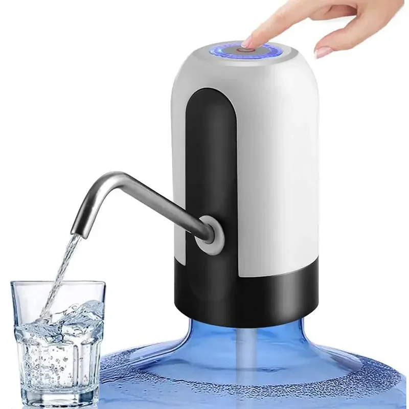 USB Charging Automatic Electric Water Dispenser Pump One Click Auto Switch Drinking Dispenser
