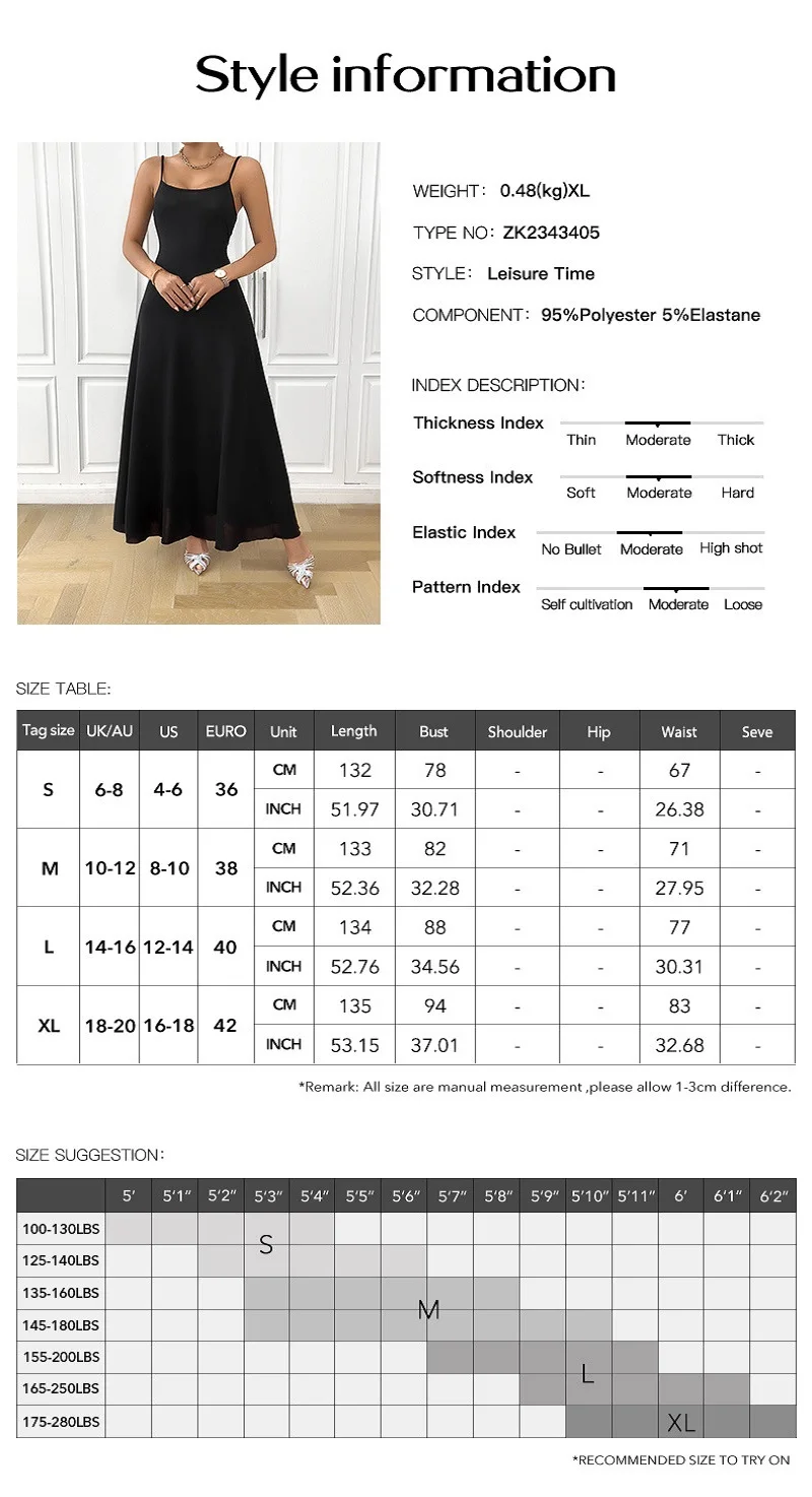 Charmoso vestido preto feminino primavera verão elegante doce legal cor sólida estilingue rendas vestidos longos roupas