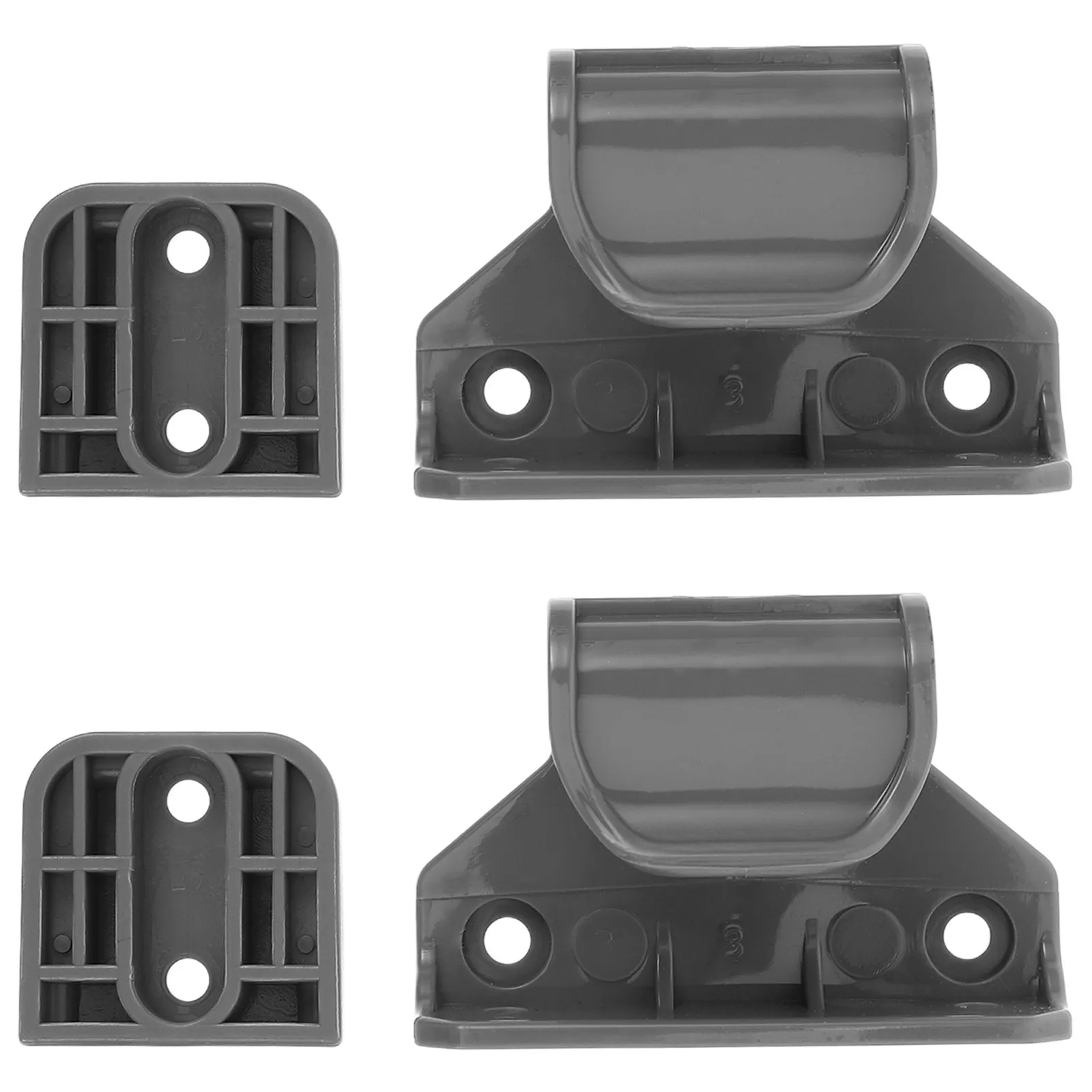 1-set-children's-safety-gate-replacement-parts-foldable-plastic-playpen-base-with-adjustable-stabilizer-for-doorways-stairways
