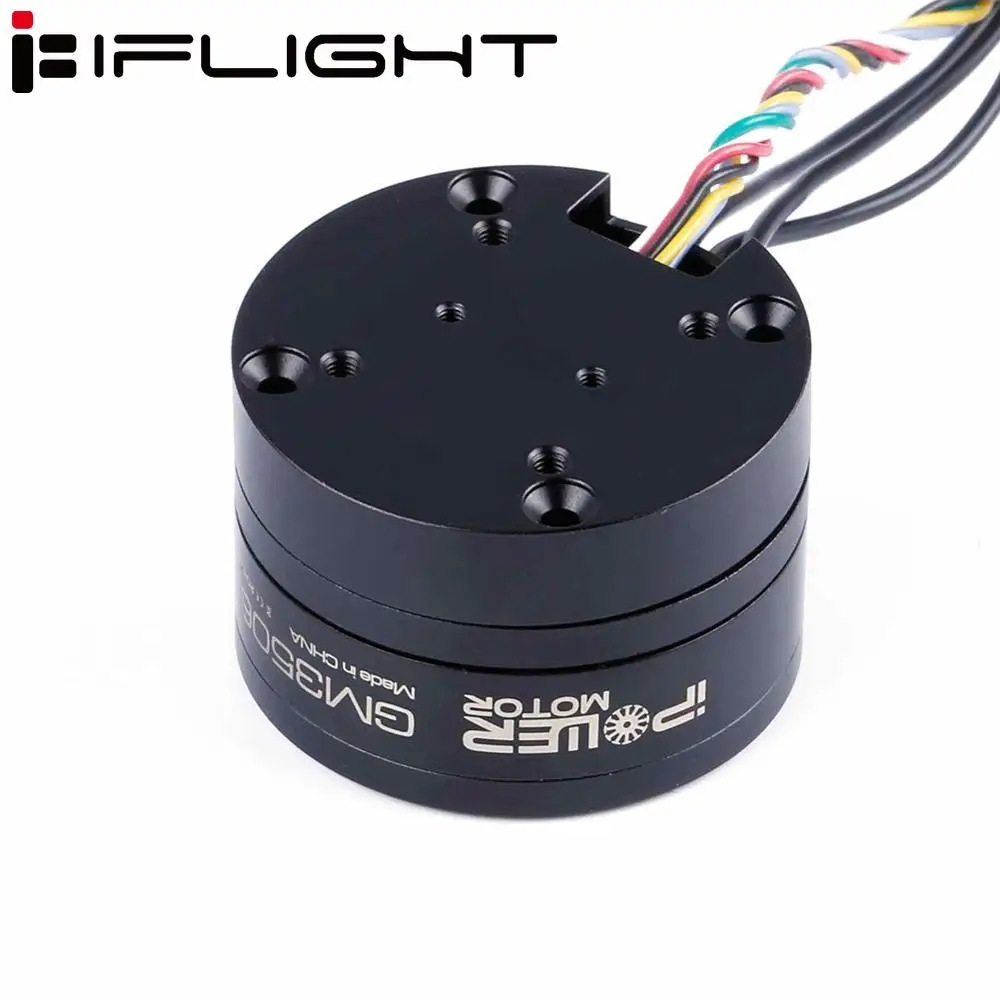 iFlight iPower Gimbal Motor GM3506 UAV pod motor / Turntable Airborne Lidar Pod motor with AS5048A Encoder /Encode Aluminum Case