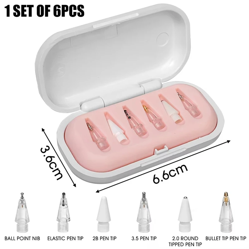 교체용 펜슬 팁, 애플 펜슬 1, 2, 프로 세대, 소프트 펜촉, 태블릿 펜 팁, 아이펜슬, 아이패드 프로 스타일러스 펜촉