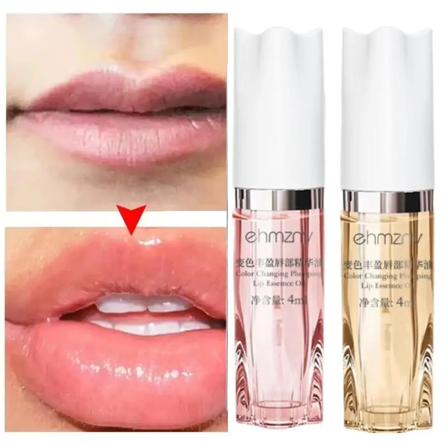 Bálsamo labial que muda de cor, hidratante natural, frescor de longa duração, nutritivo, anti-rachaduras, maquiagem coreana, coemética