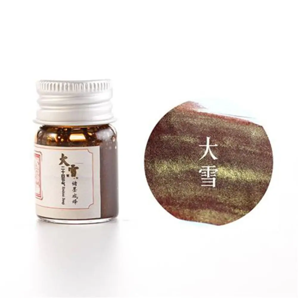 أحبار إعادة تعبئة ملونة 7 مللي لوحة كتابة حبر خالية من الكربون إعادة تعبئة قلم حبر عالي الجودة أدوات مكتبية