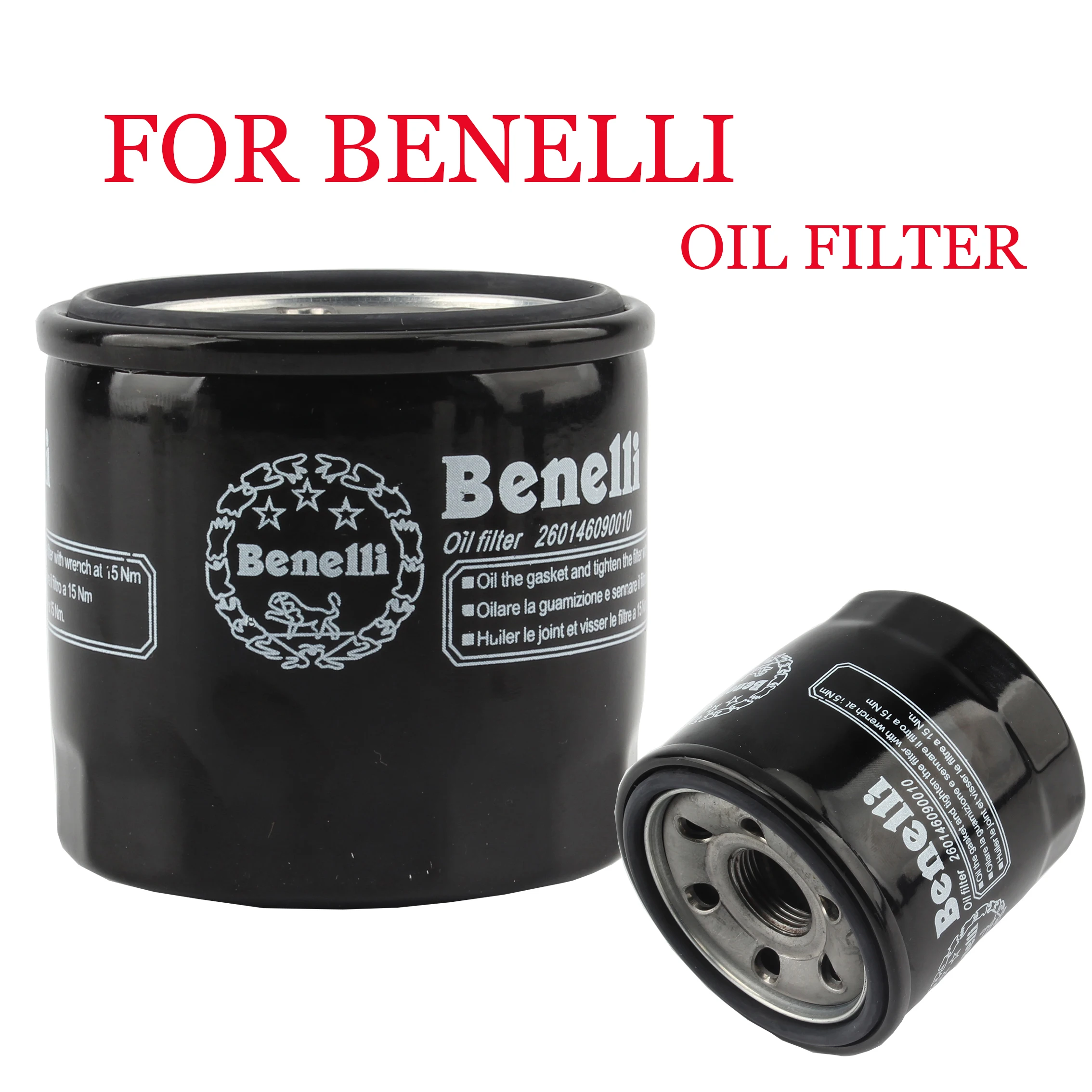 Motorfiets Motorolie Filte Voor Benelli 502c Bj500 Bj600 Trk 502 Leoncino500 Leoncino 500 Bn600 600 Miljard Tnt600 Tnt300