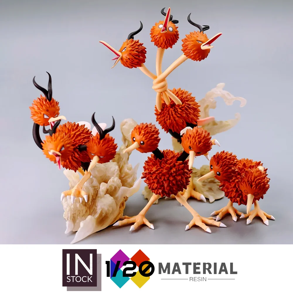 [En stock] Mundo de escala de resina 1/20 [PALLET TOWN] - Doduo y Dodrio