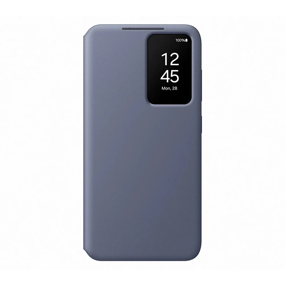 Oryginalne etui na smartfon Samsung Smart View Wallet do Galaxy S24 S24+ S24Plus S-View Wallet Phone Case EF-ZS921EF-ZS926 — zdjęcie produktu 4
