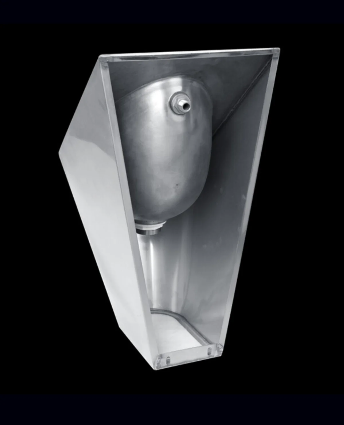 304 stainless steel flush-free urinal