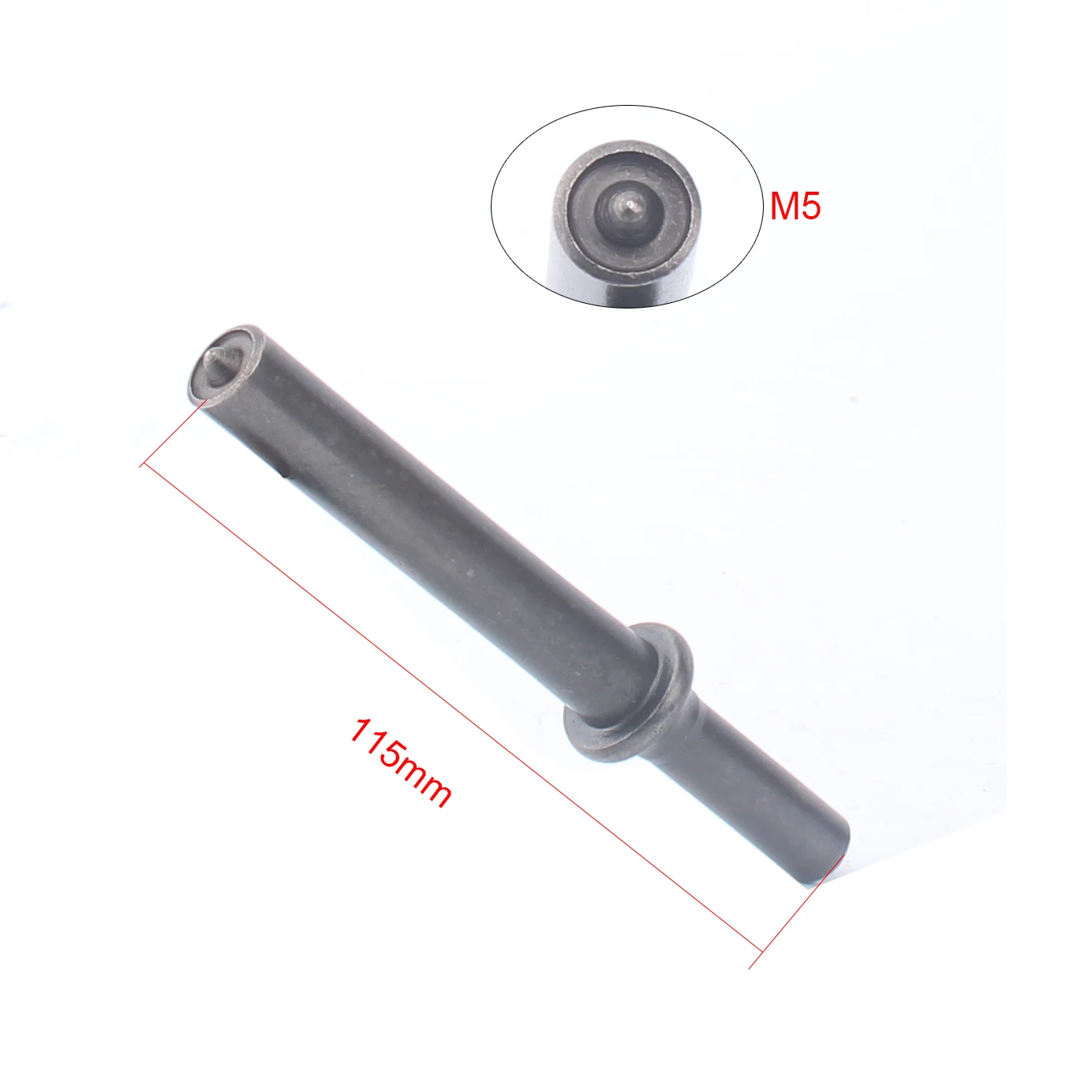 Pneumatic Shovel Parts Spare Air Hammer Heads Accessories of Pneumatic Rivets Hammer Price for 1PC