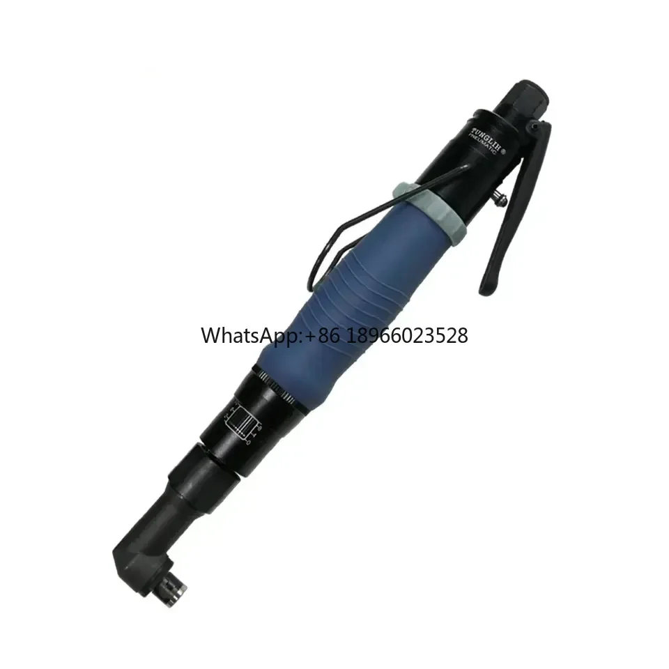 Easy to Operate 90 Degree Angle Adjustable Torque Automatic Pneumatic Screwdriver  for Assembly Line