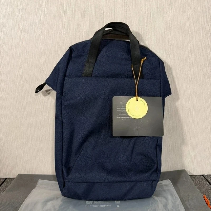 26ss Luxury Brand Via Workpack 18L Lightweight Large Capacity Multifunctional Backpack for Student School BusinessTravel Commute