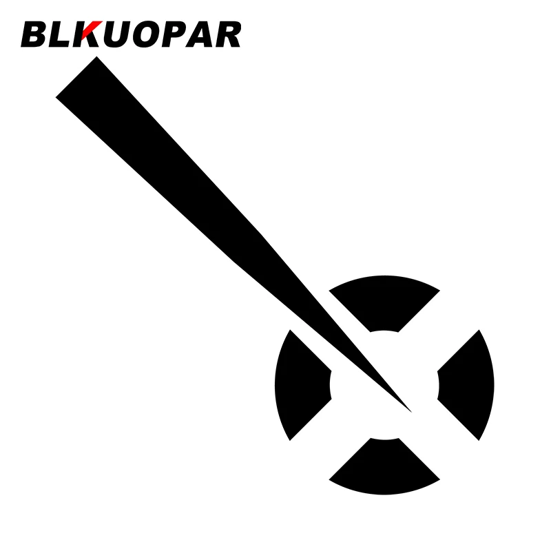 

BLKUOPAR For Target Laser Car Stickers Sunscreen Creative Decals Occlusion Scratch Windshield Skateboard Decor Car Styling