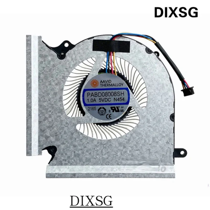 NEW ORIGINAL Laptop CPU GPU Cooling Fan For MSI GE66 GP66 GL66 MS-1541 MS-1542 N45 3 N454