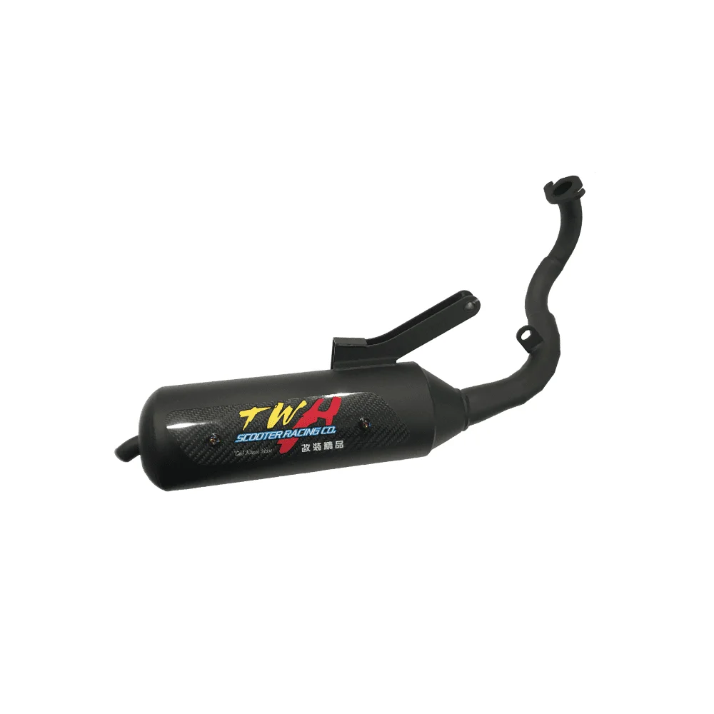 

Intelligent Library TWH ZX TZ002 Motorcycle Racing Muffler Exhaust Pipe For Honda AF34 AF35