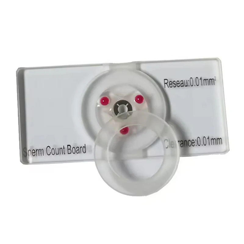 

Ruby MACRO Sperm Counter for Prostate and Semen Analysis