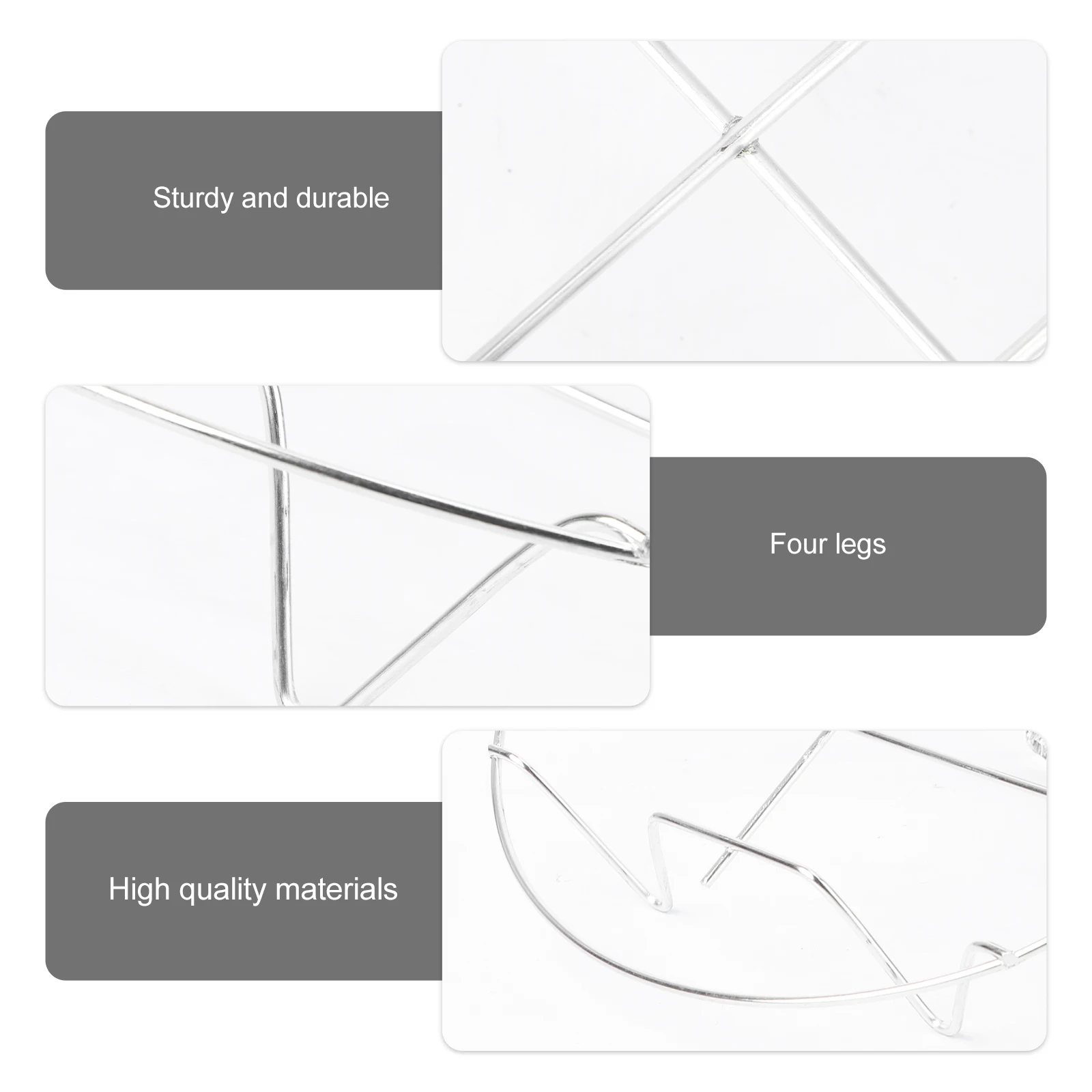 

Stainless Steel Round Steamer Stand For Pots Kitchen Cooking Food Steaming Baking Roasting Rack Pan Cookware Fitting Steam