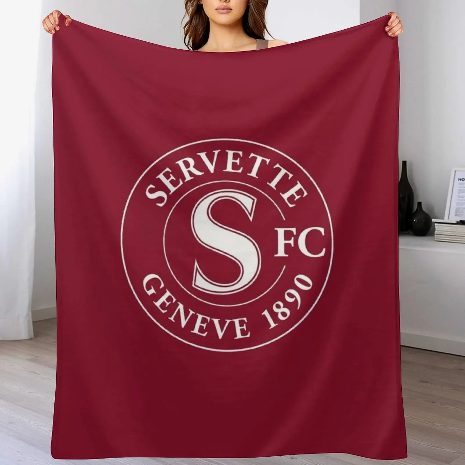 

Servette Geneve 1890 Throw Blanket cosplay anime Polar For Decorative Sofa Luxury Blankets