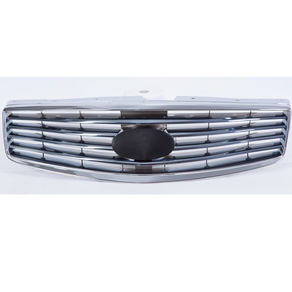 

Suitable for Infiniti EX2508-12 /J50 grille, original color gray grille core + electroplated frame OE 62070-1BA0A