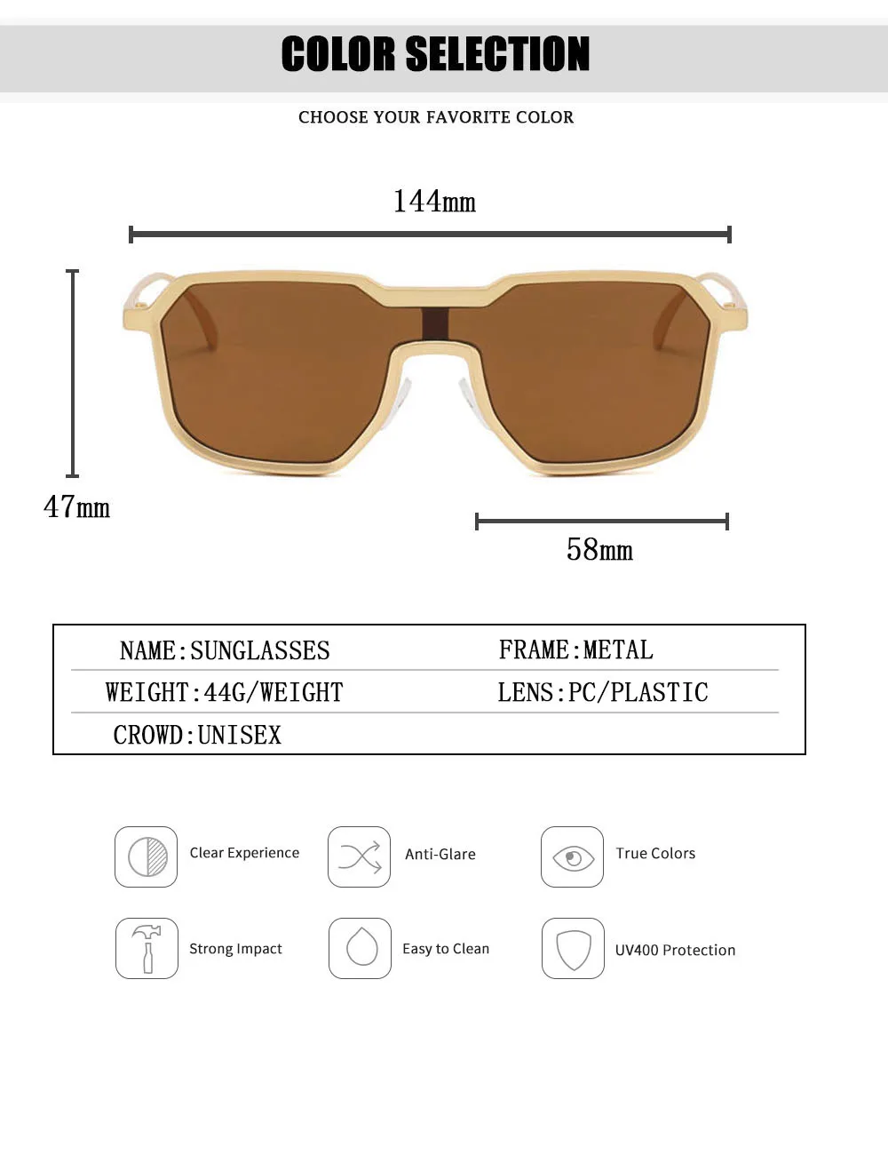 Steampunk Sonnenbrille Männer Ein Stück Vintage Sonnenbrille Frauen Neue Luxus Mode Gläser Gafas De Sol Hombre Zonnebril Dropshipping – Detail 14