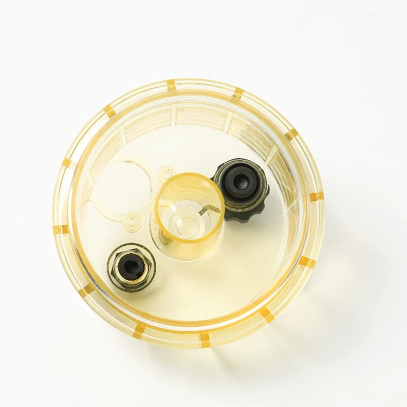 11LD-20260 R20 Water Cup RK30475 Excavator Spare Parts With Knob Bowl Assembly Filter Heating Cup Oil Cup S3213 S3214