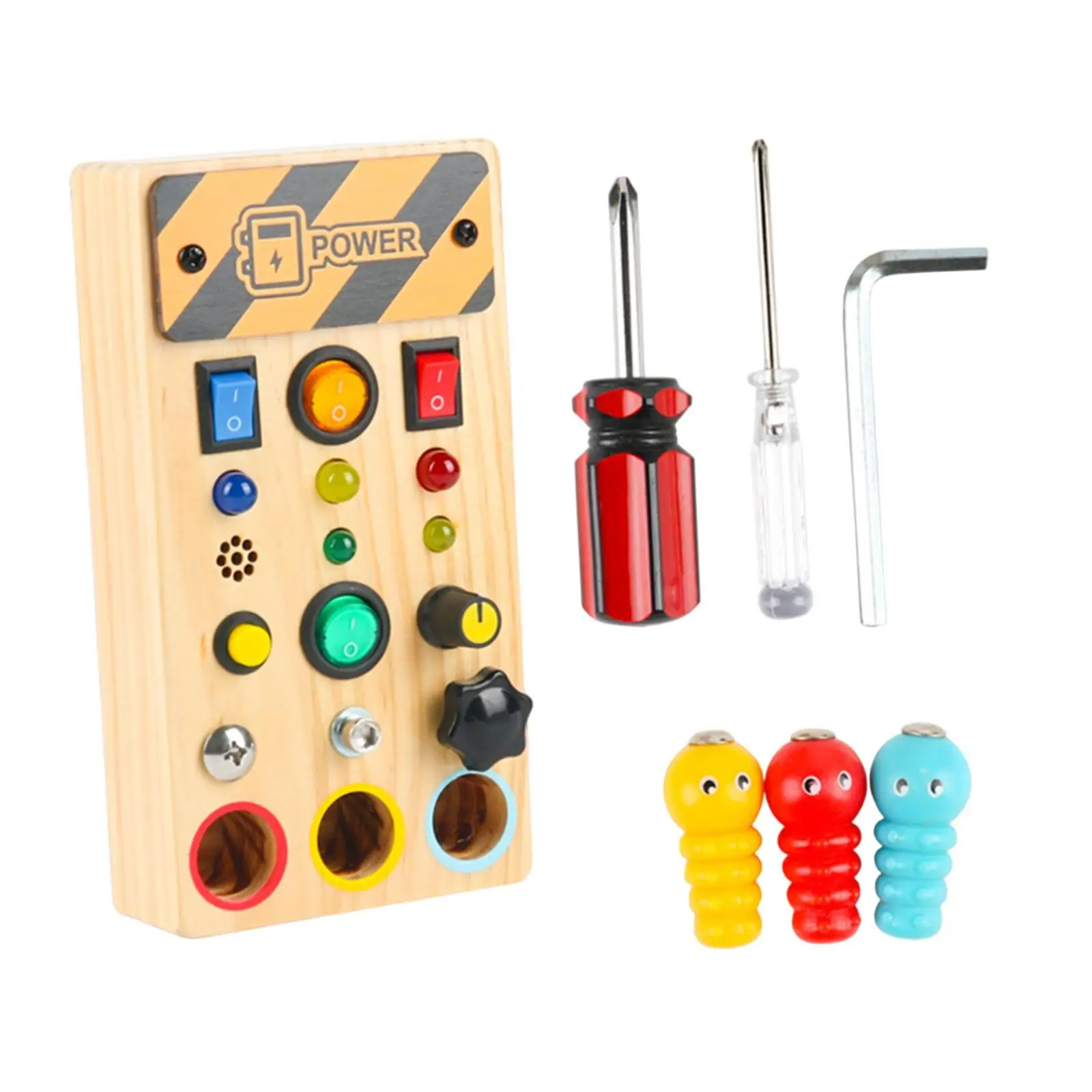 

Screwdriver Board Set Fine Motor Skills Montessori for Kids Gifts Activities