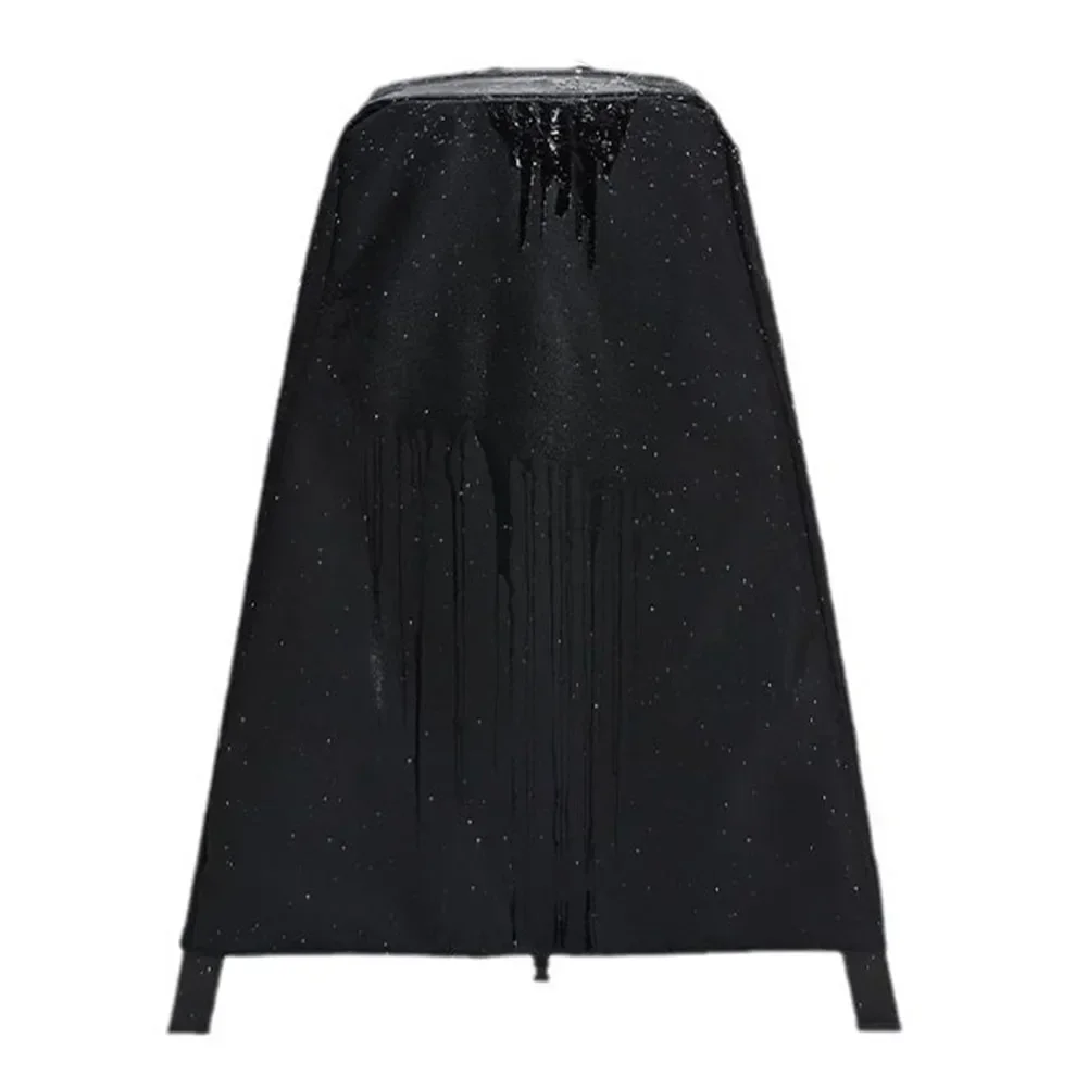 Heavy-duty Oven Cover Grill Cover Barbecue Outdoor Cooking Full Protection Harsh Elements PVC Coating Inner Layer