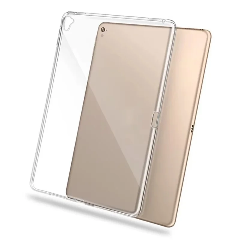 Transparent Case For iPad 10th 9th 8th 7th Generation For iPad Pro 11 2022 2021 2020 2018 Mini 6 Air 5 Silicone Protective Cover