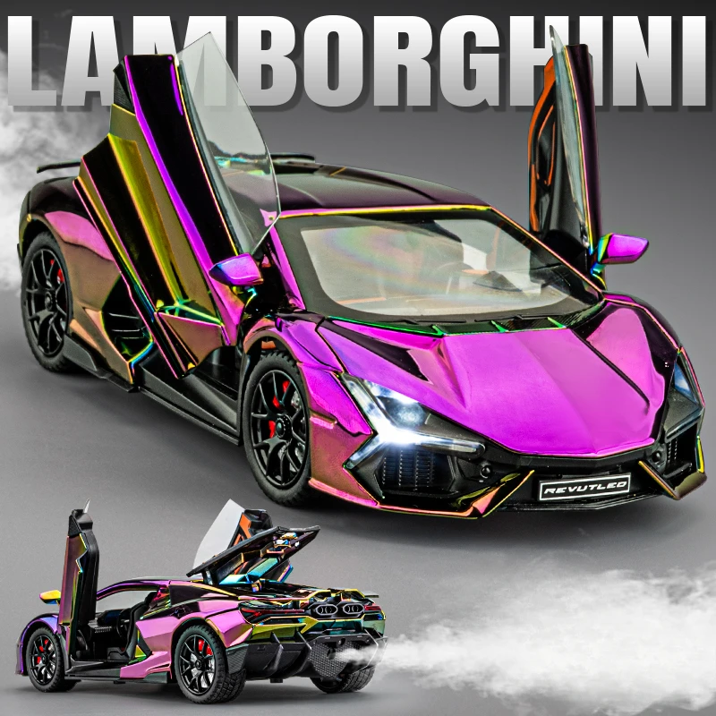 Spray 1/24 Maßstab Lamborghini Aventador LP750 Super Auto Modell Diecast Auto Spielzeug Kinder Junge