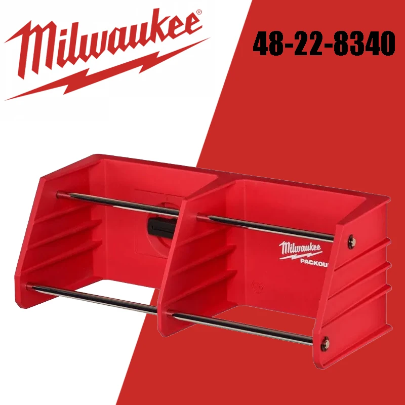 

Milwaukee 48-22-8340 стойка для инструментов для упаковки фиксированного типа, прочный модуль, аксессуары для электроинструментов