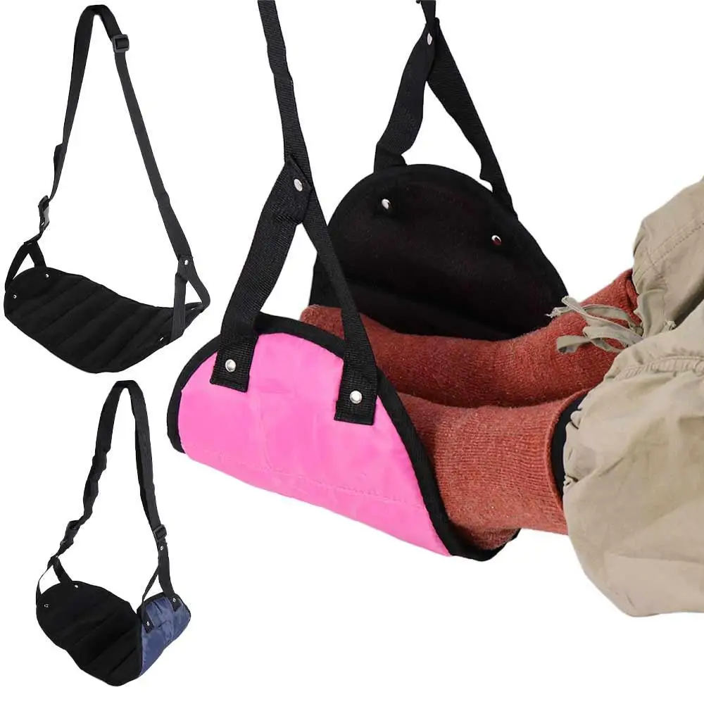 

Leg Hammock Office Foot Strap Relieve Leg Fatigue Ashibumi Foot Hammock Portable Footrest Resting Hammock Office Foot Rest Pad