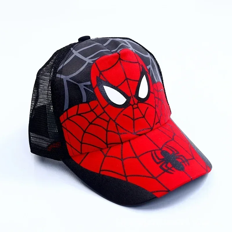 Boné de beisebol lavado aranha vermelha design streetwear chapéu de caminhoneiro verão das mulheres dos homens caminhadas pesca logotipo personalizado snapback boné