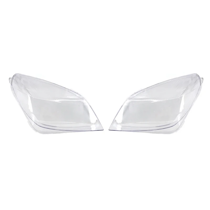 

1 Pair Car Headlight Lens Cover Head Light Lampshade Front Light Shell For Opel Astra H 2004 2005 2006 2007 2008 2009