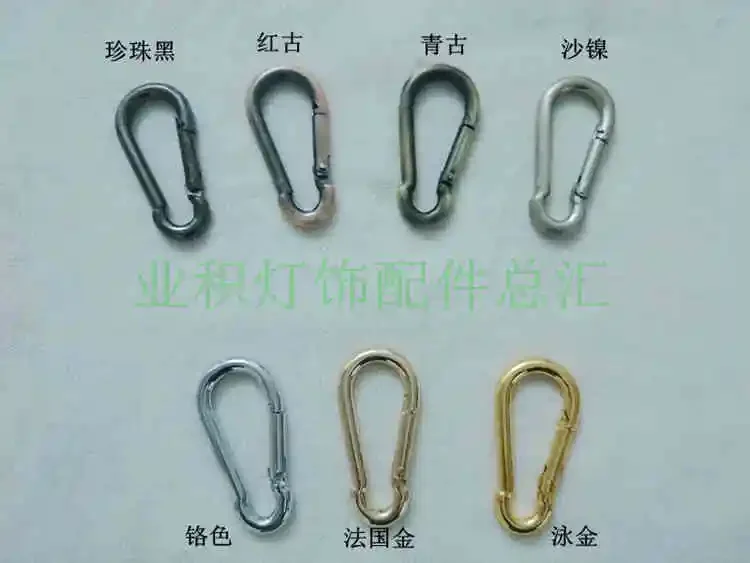 Crystal Candle Chandelier Lamp, Primavera Fecho, Seguro Inserir Pendurado Cadeia, Conectado Iluminação Acessórios, DIY