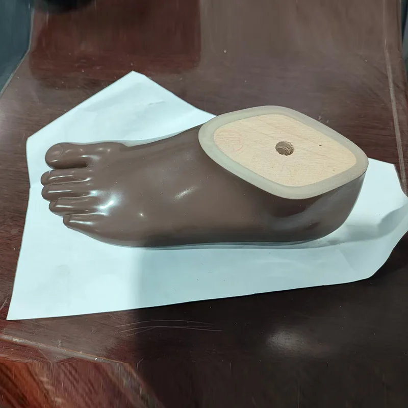 Customized color. Contact us before purchasing: Prosthetic Foot Board - Static Ankle . Accessories, Artificial Limbs, Ortheses,