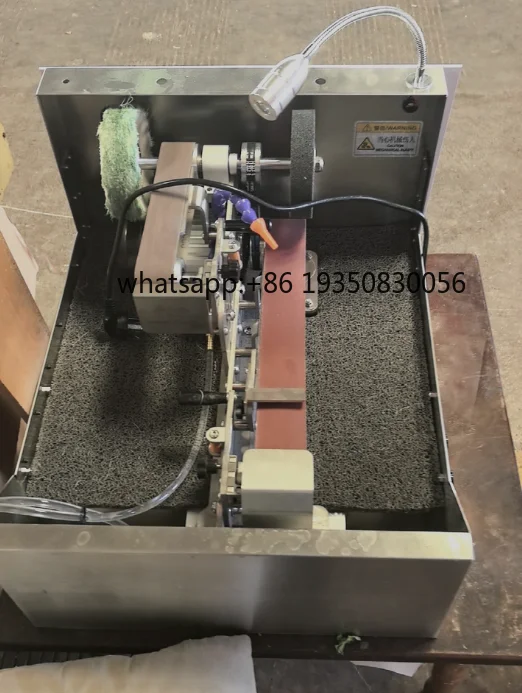Dual-belt Water-cooled Knife Sharpening Machine Multi-functional Mobile Knife Sharpening Machine