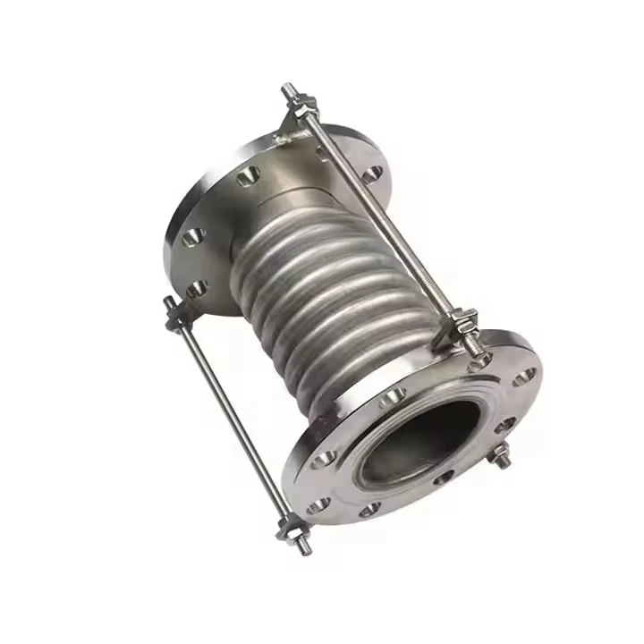 

Горячий сильфонный компенсатор, прочный фланцевый компенсатор из нержавеющей стали с расширительным соединением