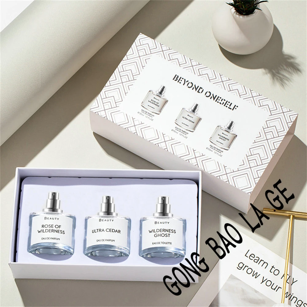 Brand духи Women\'s Perfume Gift Set 90ml Pheromone Profumo Uomo Floral Scent Eau De Parfum Body Spray Perfumes Mujer Originales