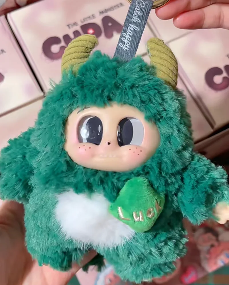 

Милая кукла-коробка-монстр, подарок на день рождения, неопределенный я, коллекционная игрушка, модная слепая коробка, игрушки, маленькая кукла-монстр Куппа