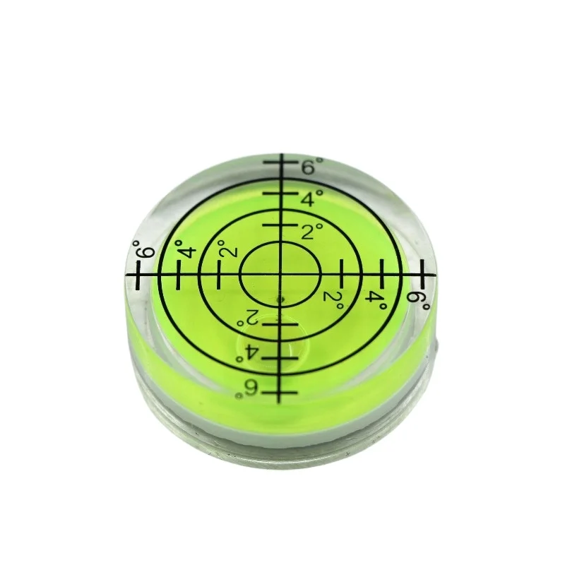 Livella a bolla universale Livella a bolla orizzontale con livella a bolla per palline da golf e piccola scala universale per livellamento di precisione